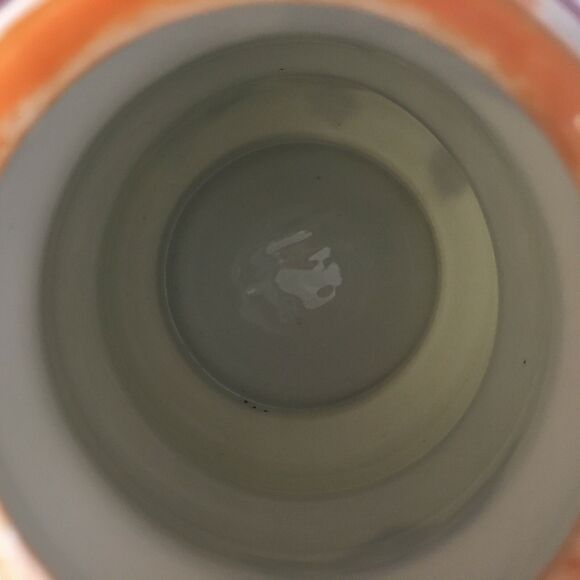 Gold Castle Chikusa Vase Made in Japan Lusterware Hand Painted 7.5” Vintage - Picture 8 of 10